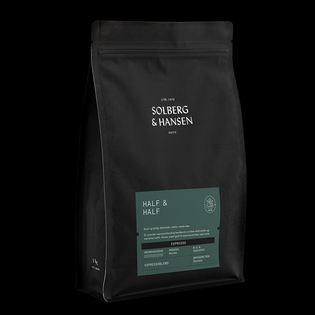 Half&Half espresso 1 kg