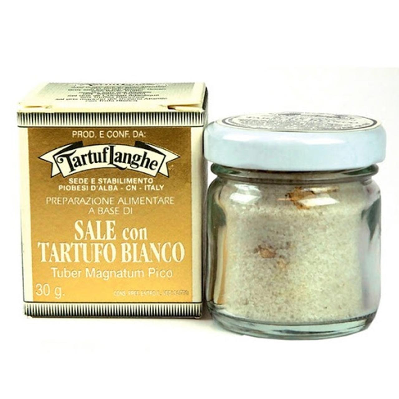 Trøffelsalt fra Tartuflanghe
