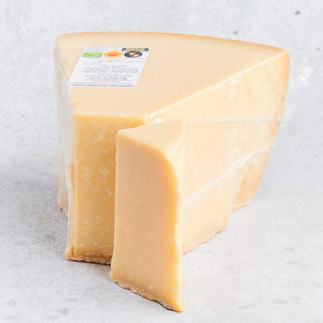 Parmesan -økologisk