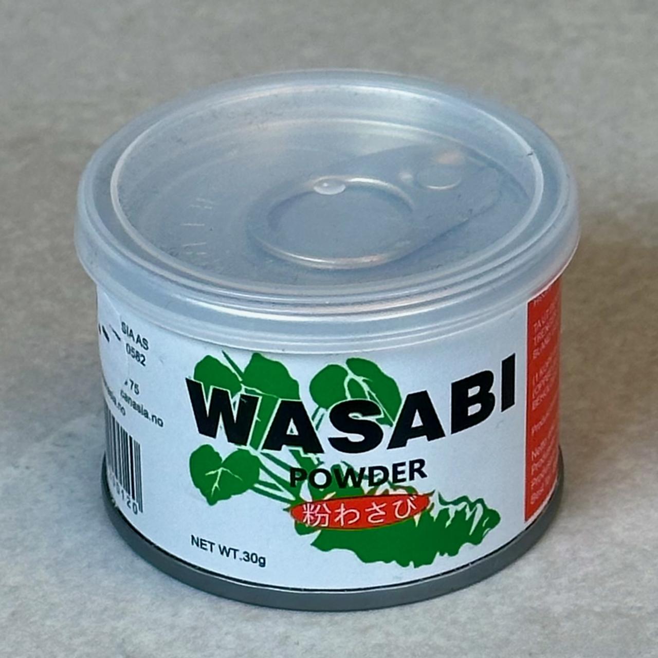 Wasabipulver