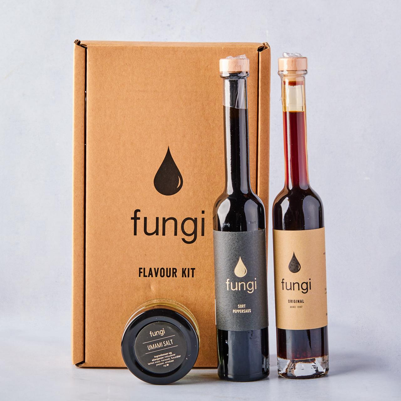 Fungi smakskit gaveeske