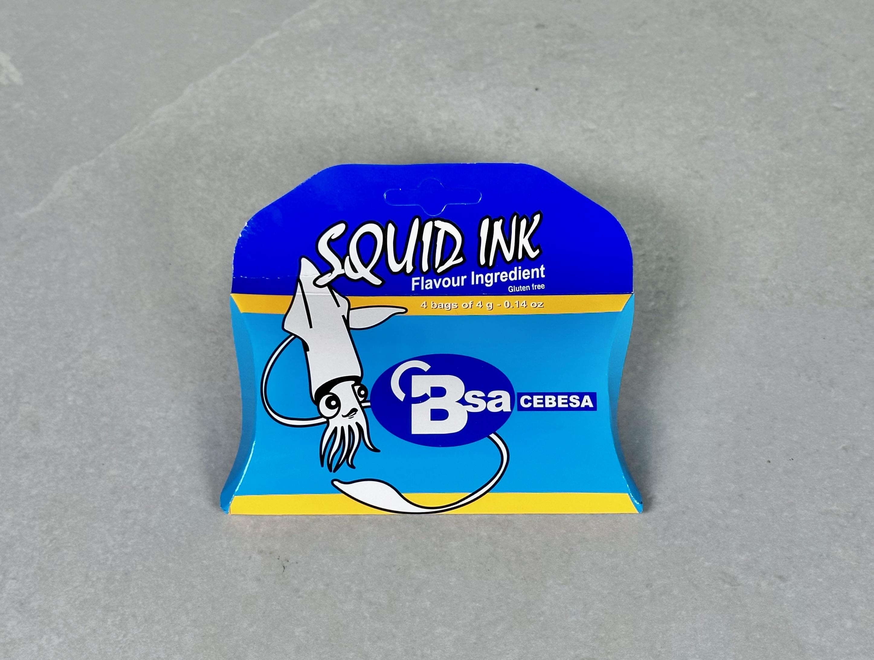 Blekksprutblekk - Octopus Ink