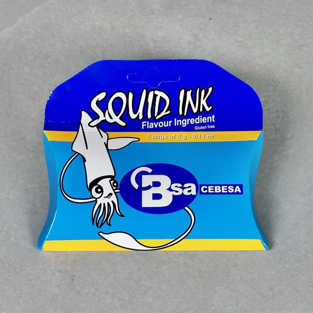Blekksprutblekk - Octopus Ink