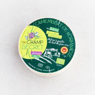 Øko Camembert fra Normandie