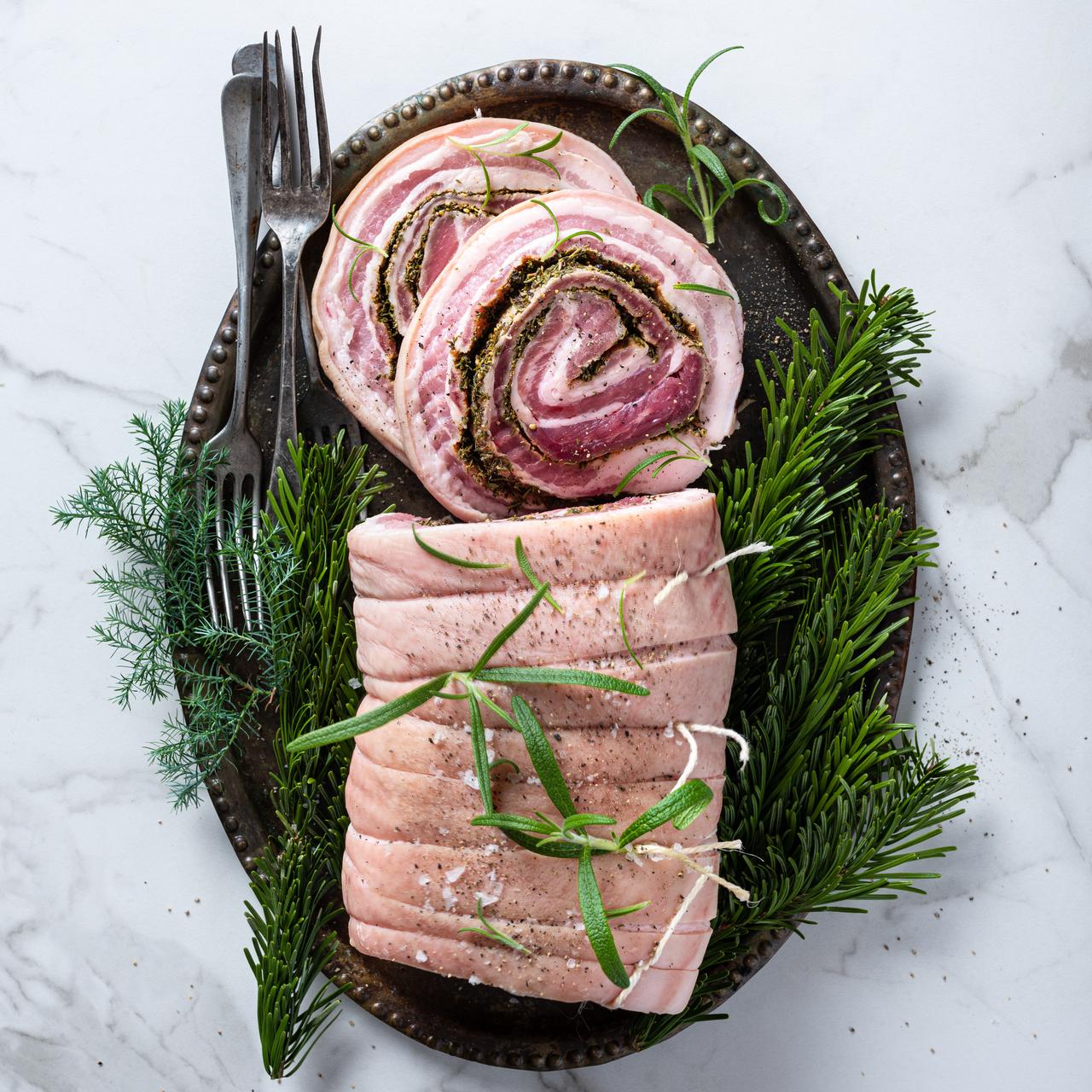 Porchetta - Italiensk ribberull
