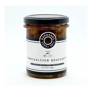 Bruschetta Tomat&Oliven