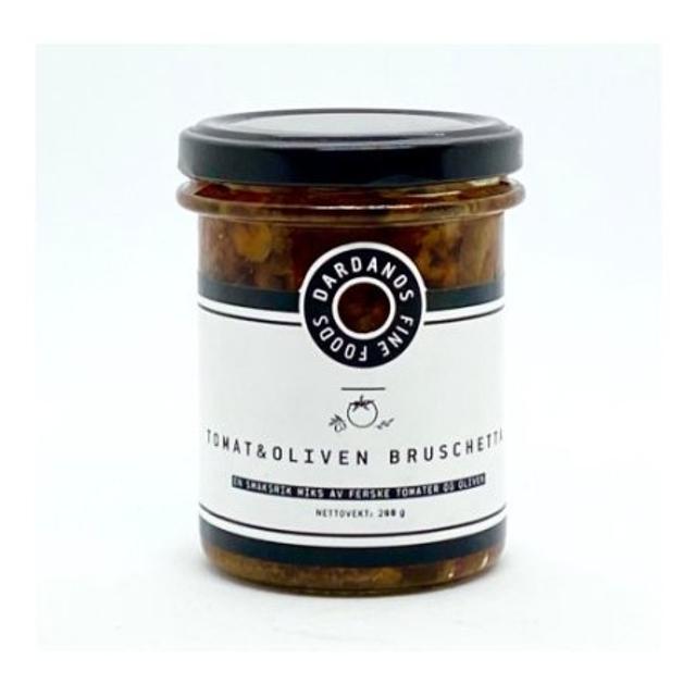 Bruschetta Tomat&Oliven