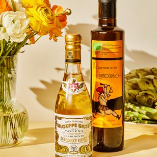 Siciliansk olivenolje & balsamico bianco