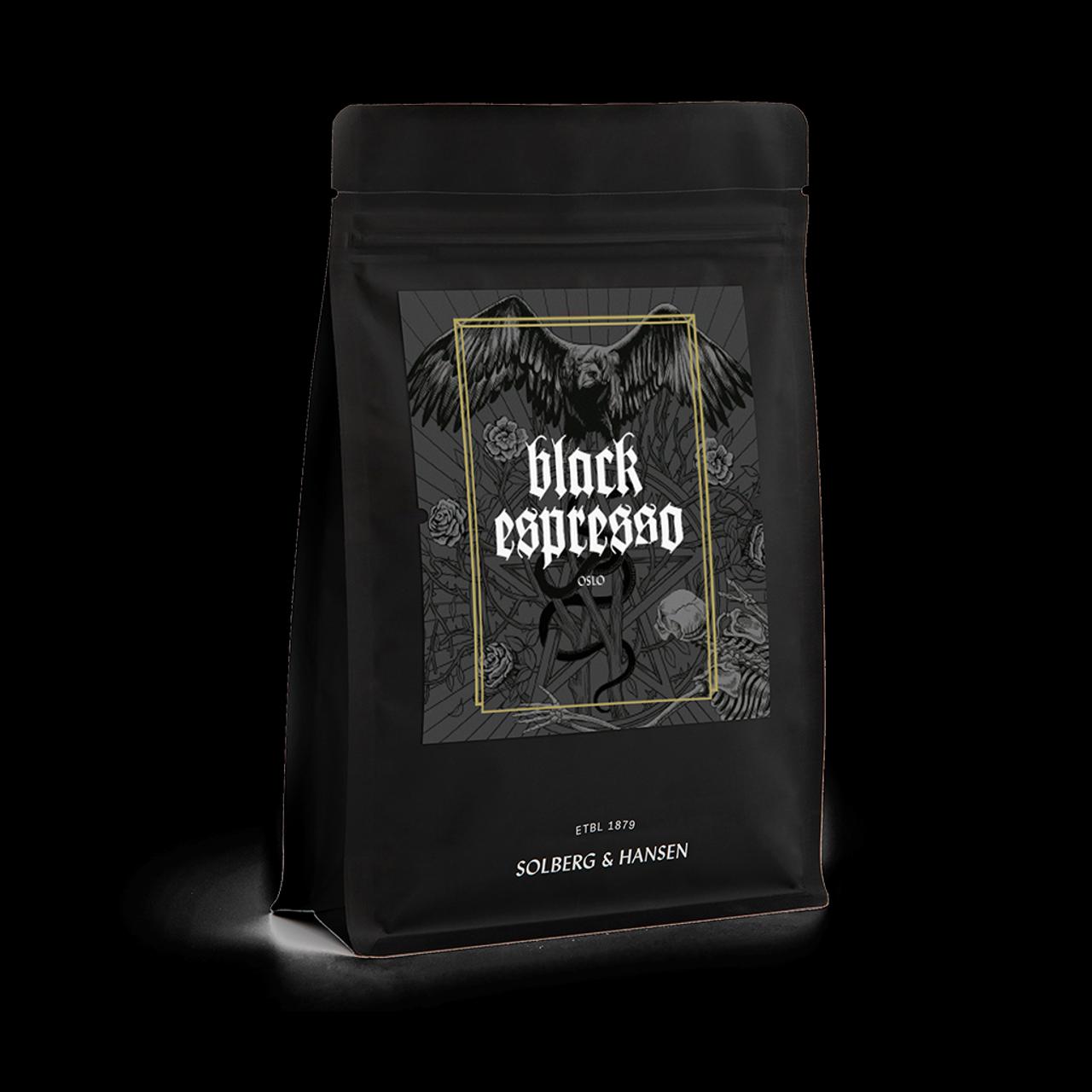 Black Espresso - Etiopia