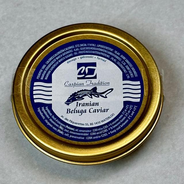 Kaviar av stør, Beluga