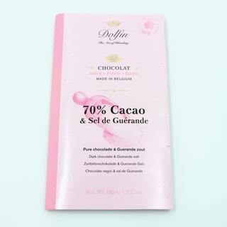 Belgisk sjokolade 70% kakao, fingersalt