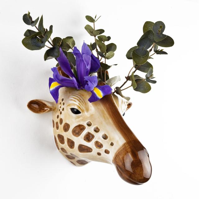 Sjiraff vegg vase🦒