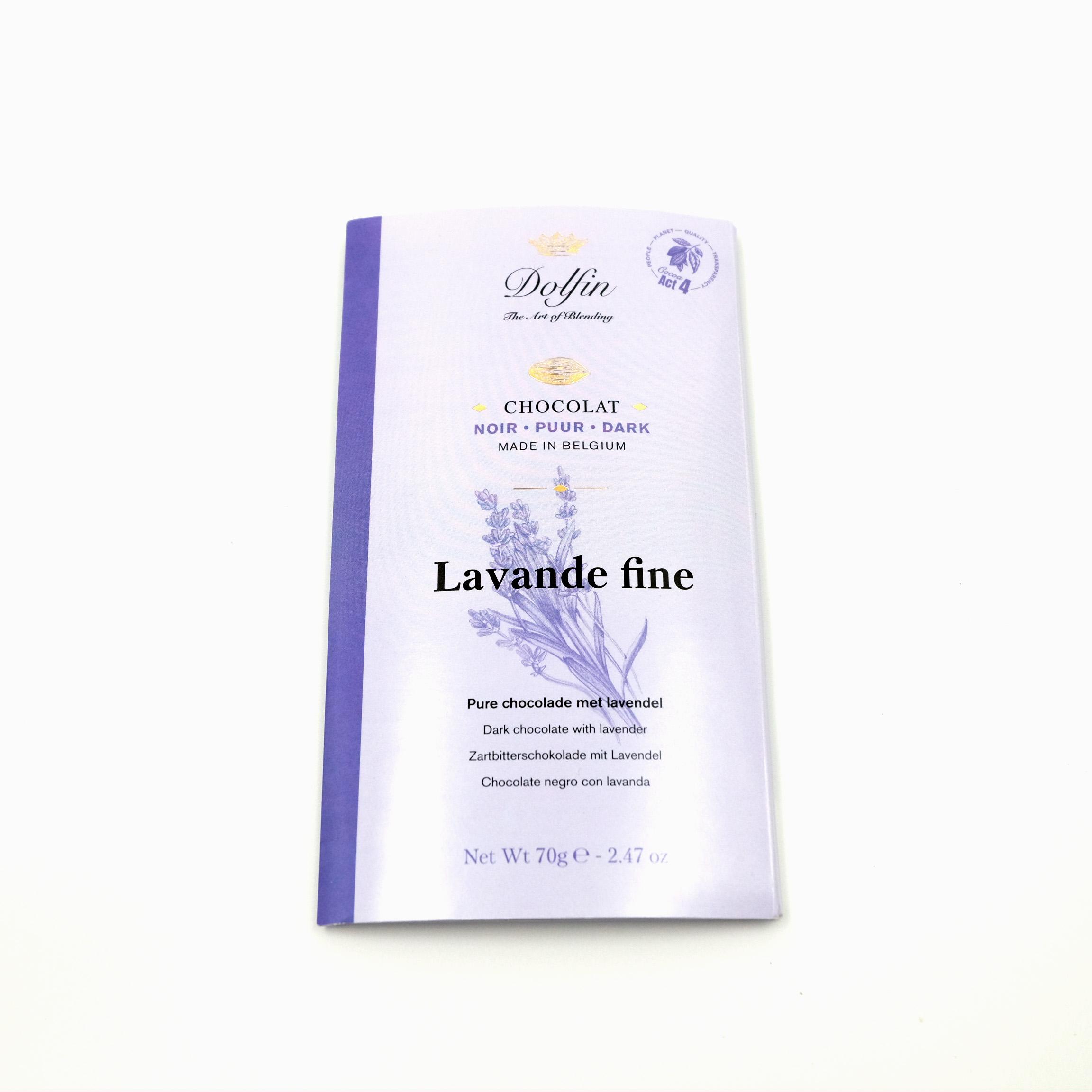 Belgisk sjokolade - Lavendel