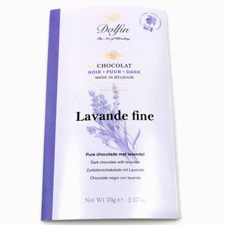 Belgisk sjokolade - Lavendel