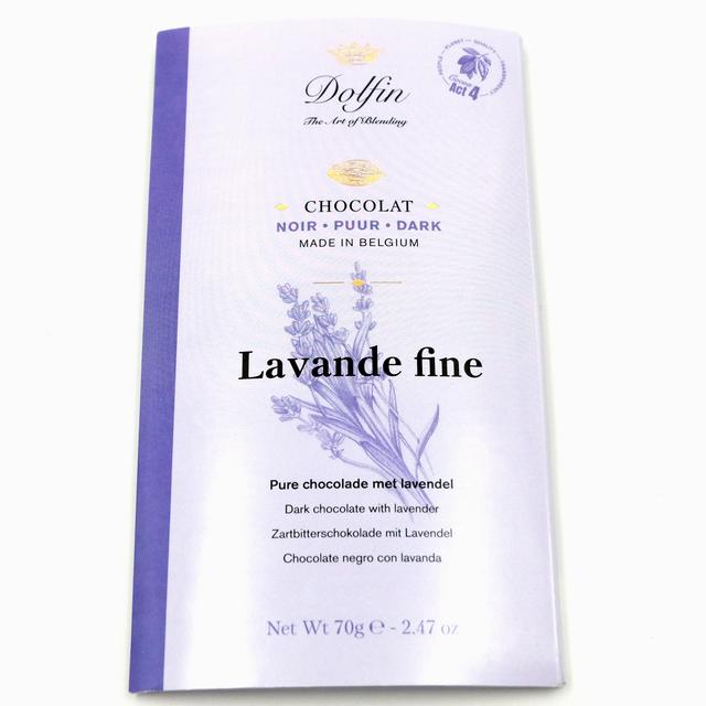 Belgisk sjokolade - Lavendel