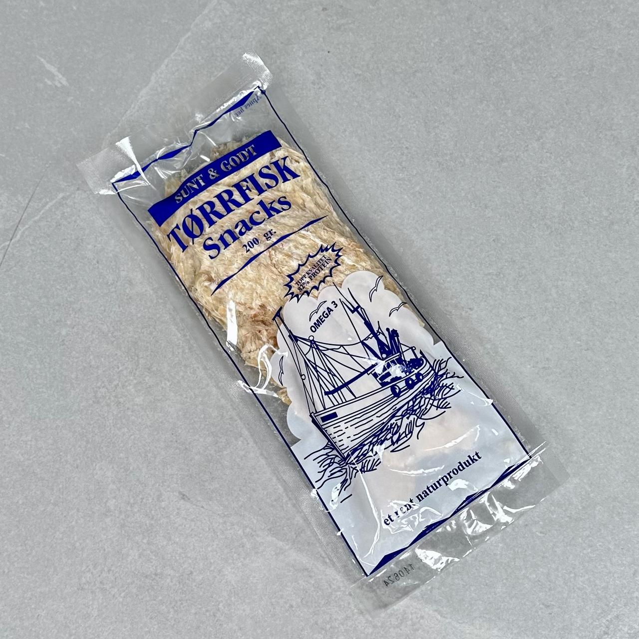 Tørrfisk, hele sider