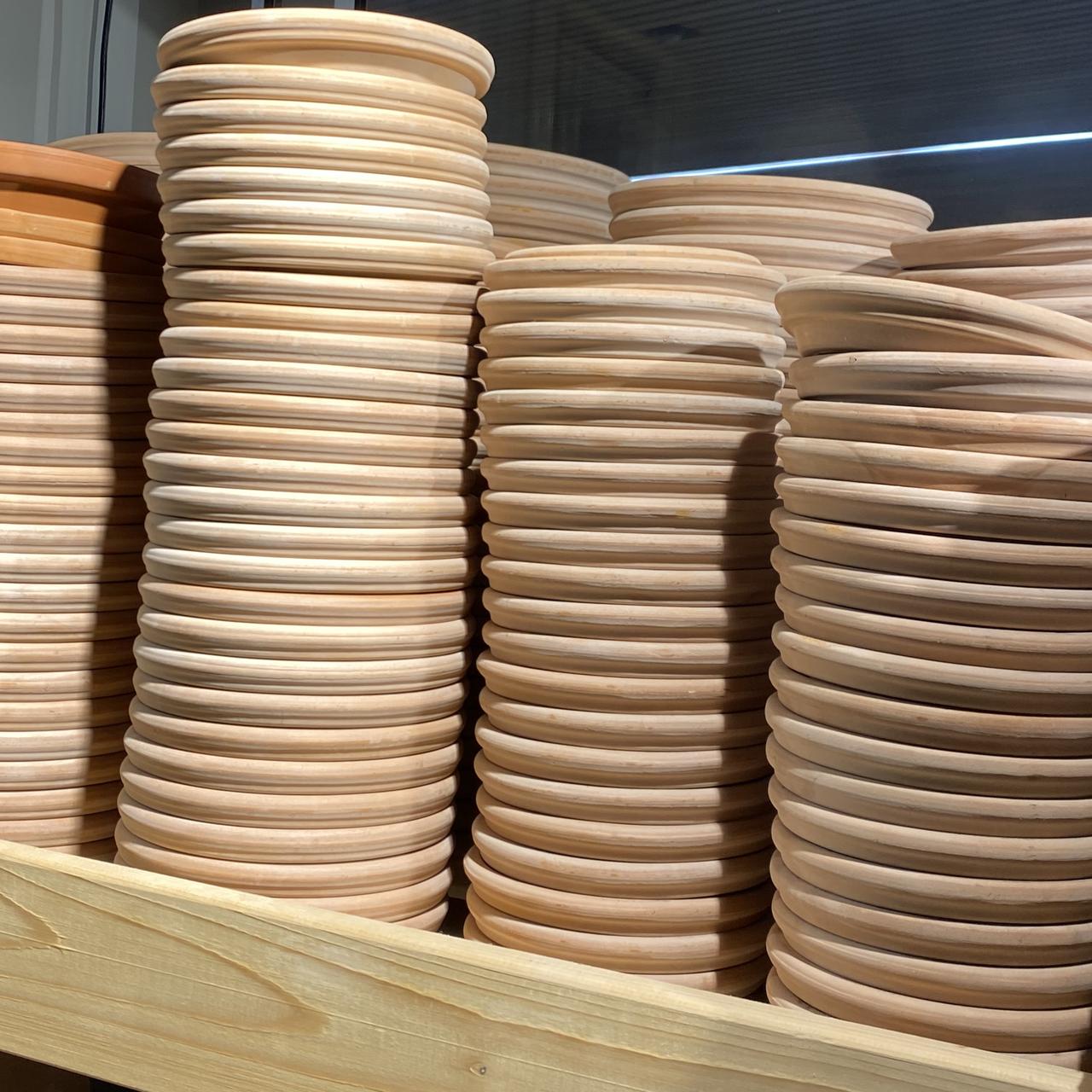 Terracotta underskål