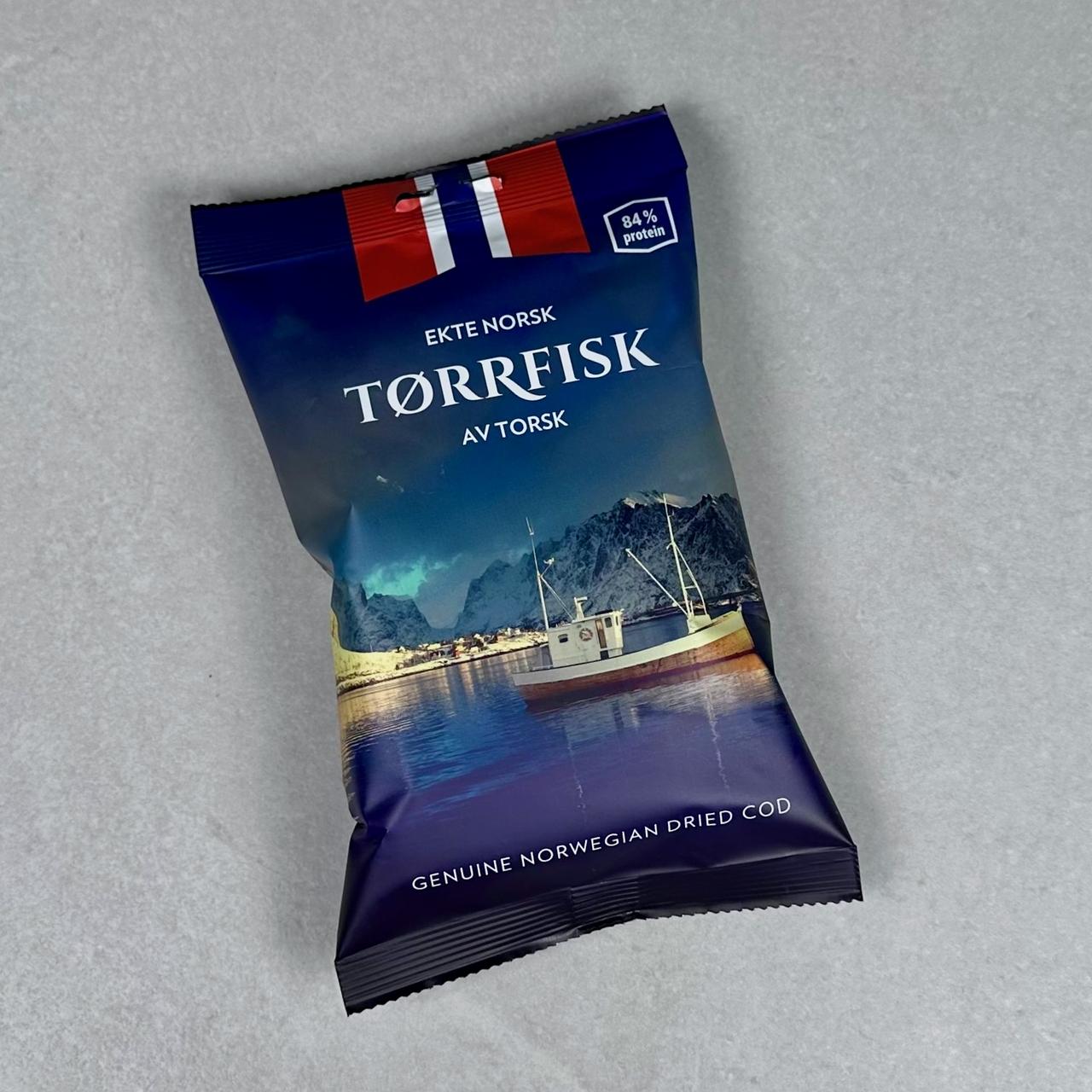 Tørrfisk av torsk