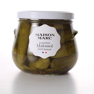 Cornichons Malossol Maison Marc