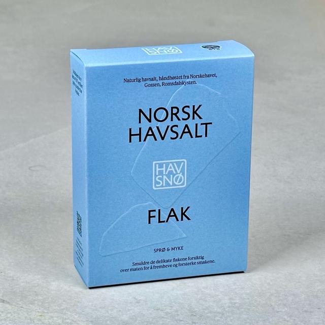 Norsk havsalt - flak