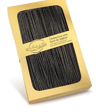 Chitarrine svart pasta