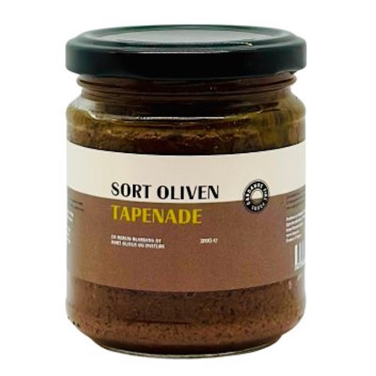 Sort Oliven Tapenade