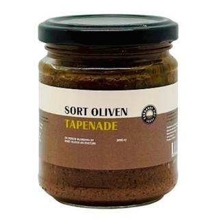 Sort Oliven Tapenade