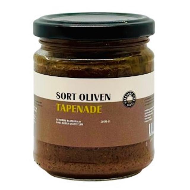 Sort Oliven Tapenade