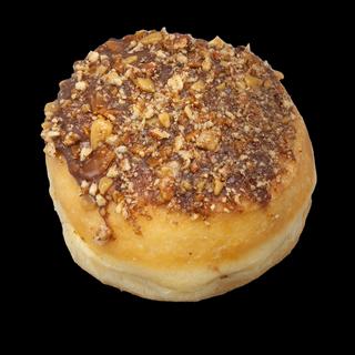 Karamell & pekan donut