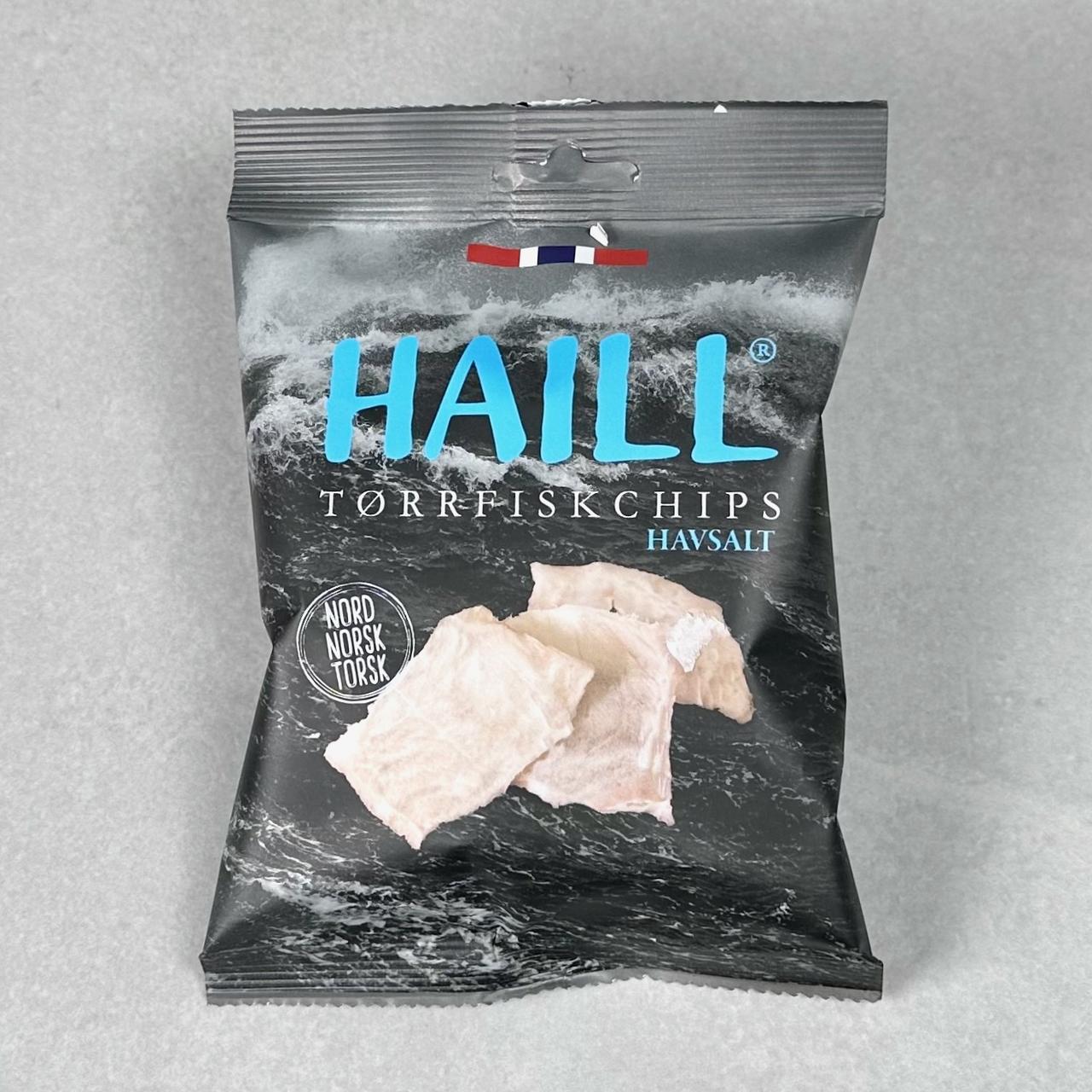 Tørrfisk Chips