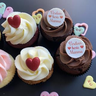 Morsdags Cupcakes