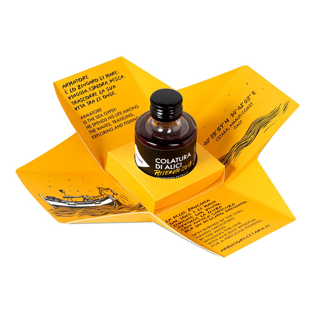 Colatura di Alici - ansjosekstrakt 50ml