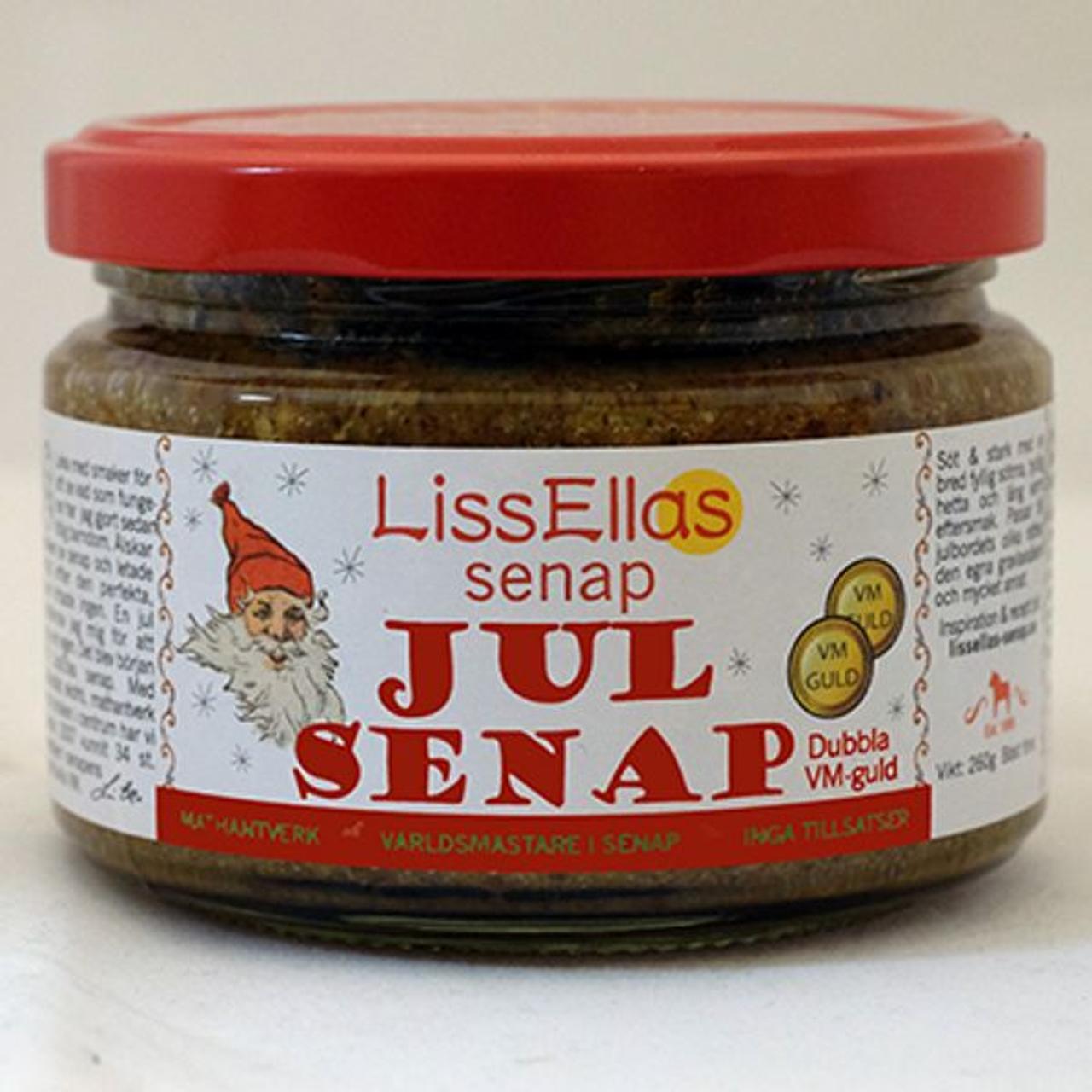 Lissellas Julsenap