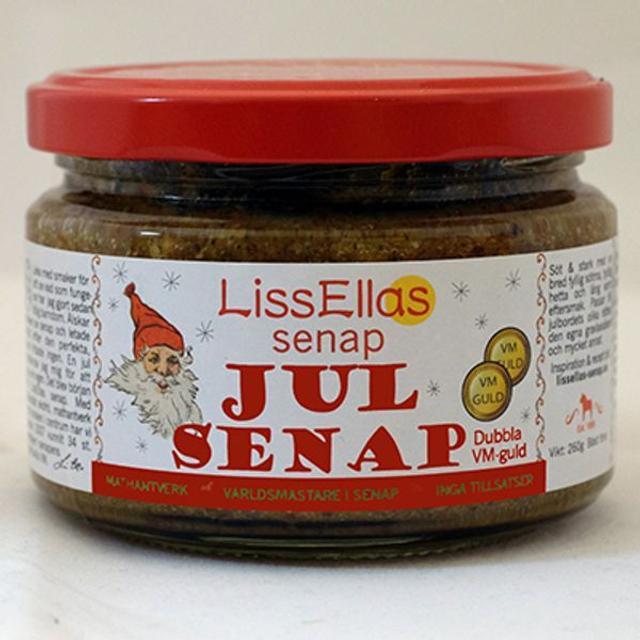 Lissellas Julsenap