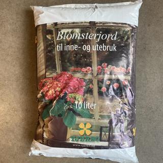 Blomsterjord 10L