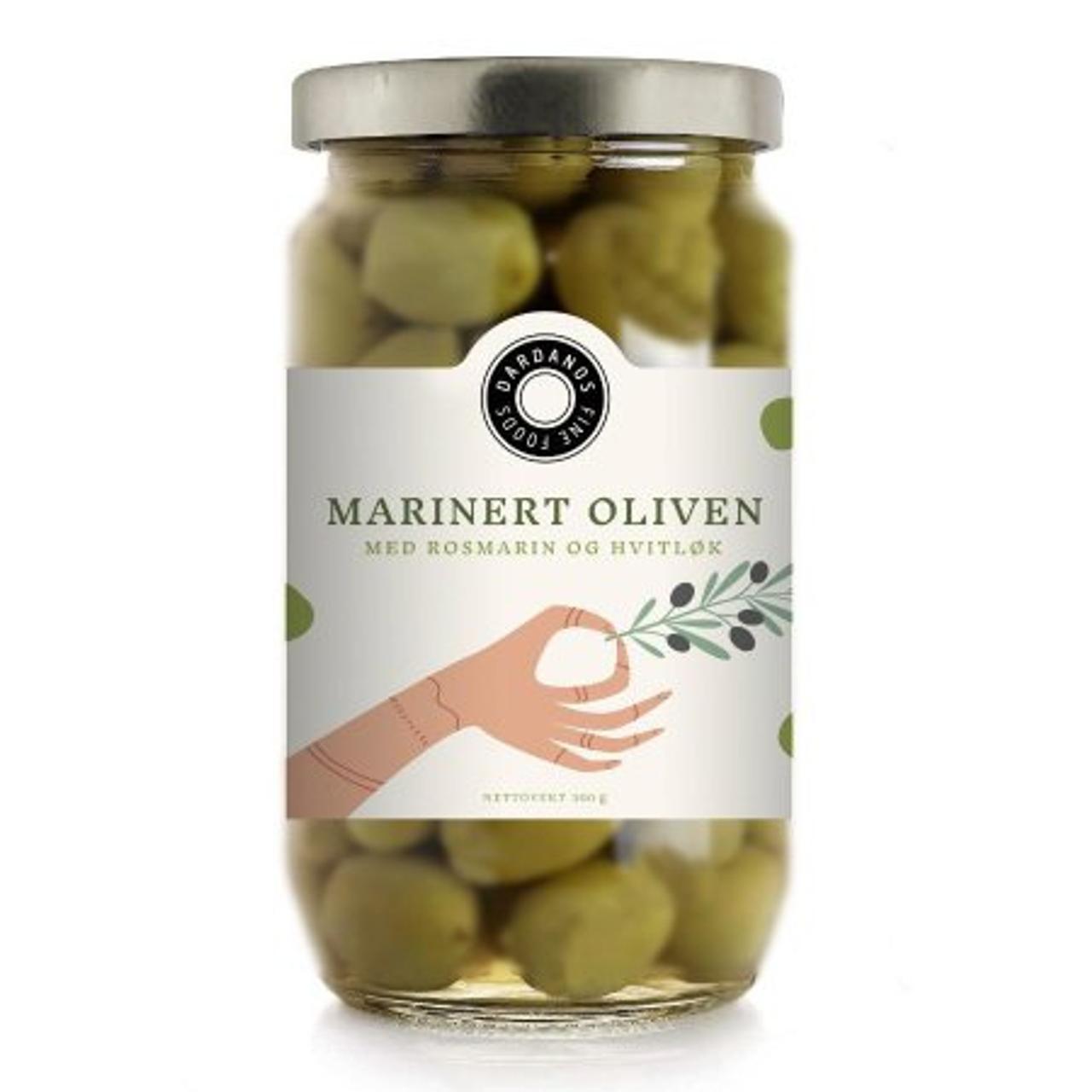 Marinert Oliven