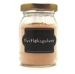 Hvitløkspulver