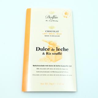 Belgisk sjokolade - Dulce de Leche