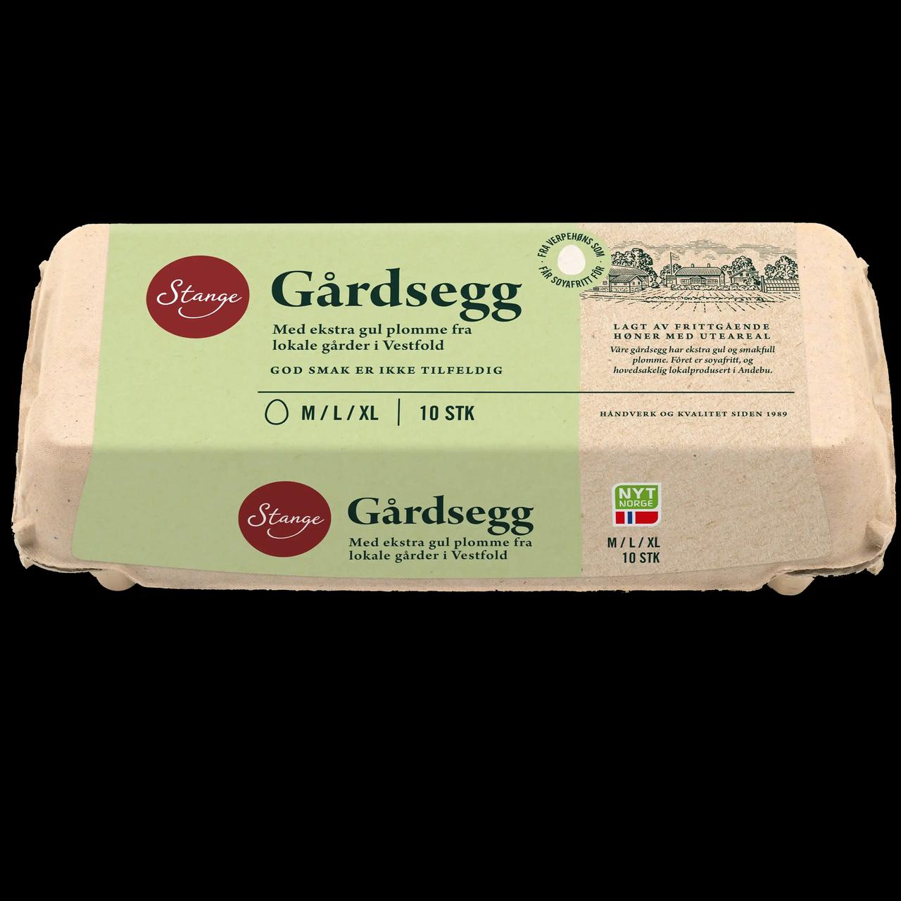 Stange egg 10pk