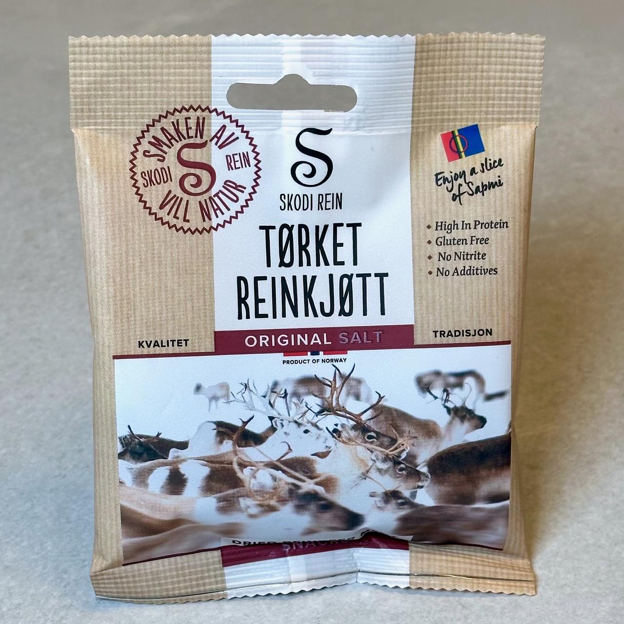 Tørket reinkjøtt