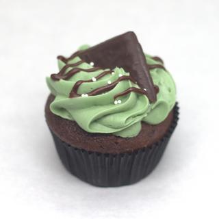 After Eight cupcake