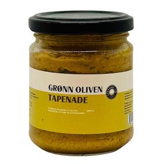 Grønn Oliven Tapenade