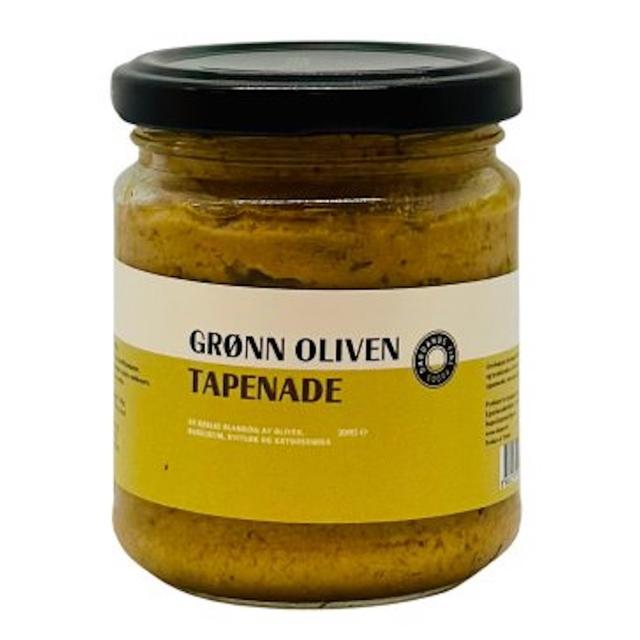 Grønn Oliven Tapenade
