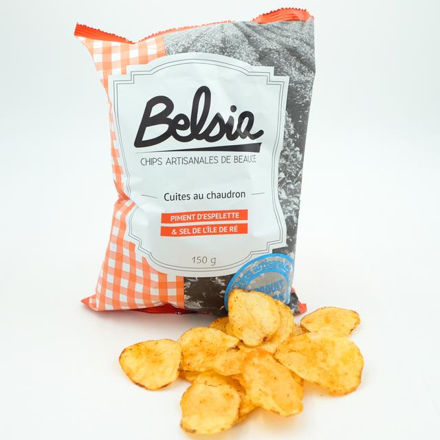 Chips m/Espelette Chili