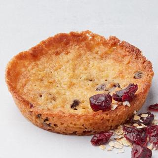 Havre & tranebær cookie