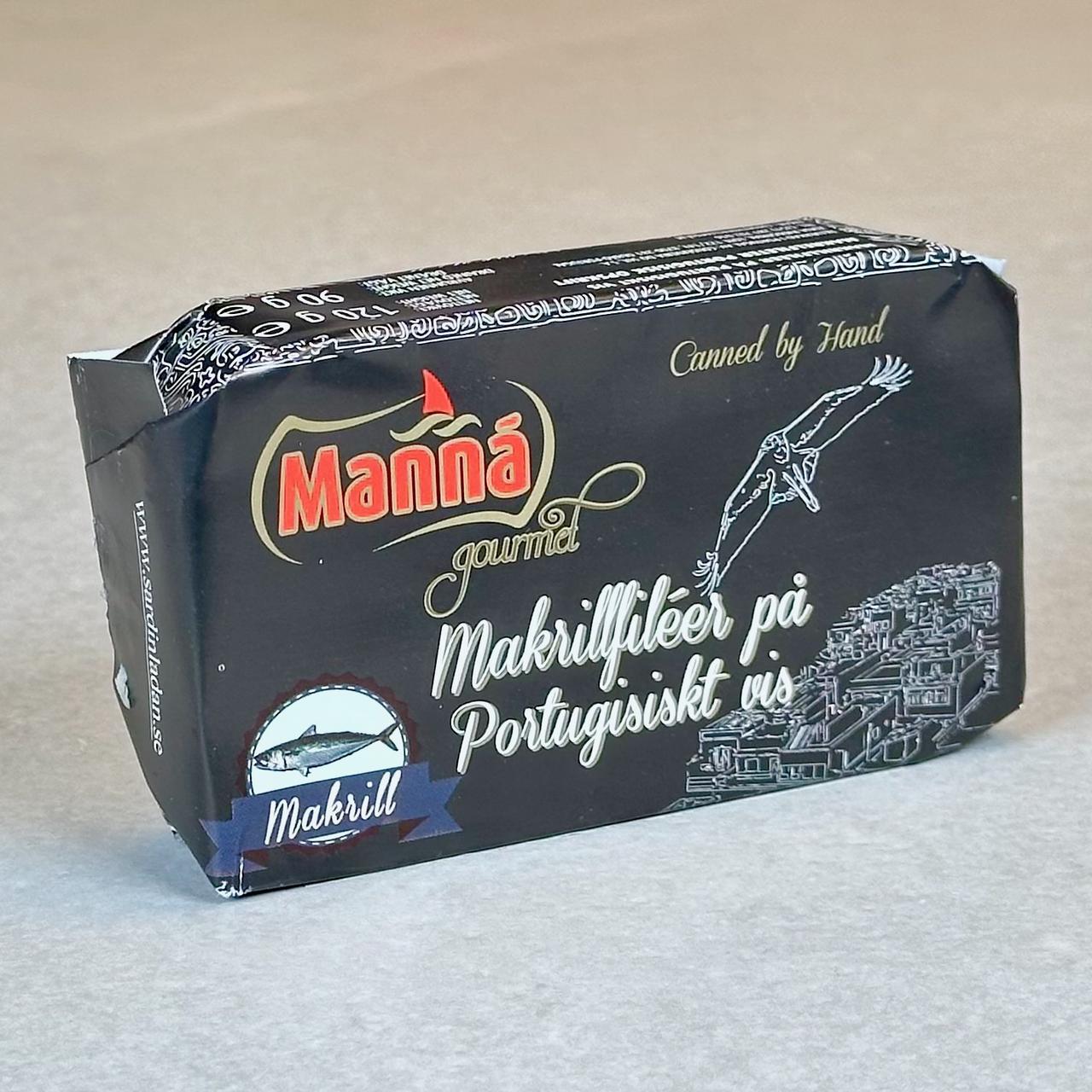 Makrellfilet på portugisisk vis