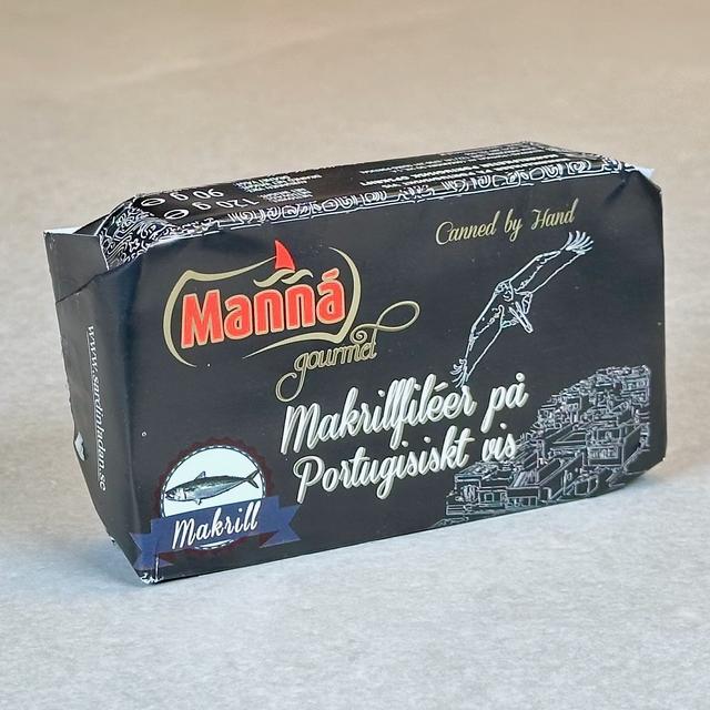 Makrellfilet på portugisisk vis
