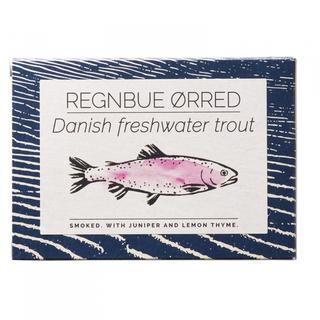 Fangst Regnbue ørret