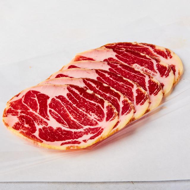 Coppa - Speket svinenakke
