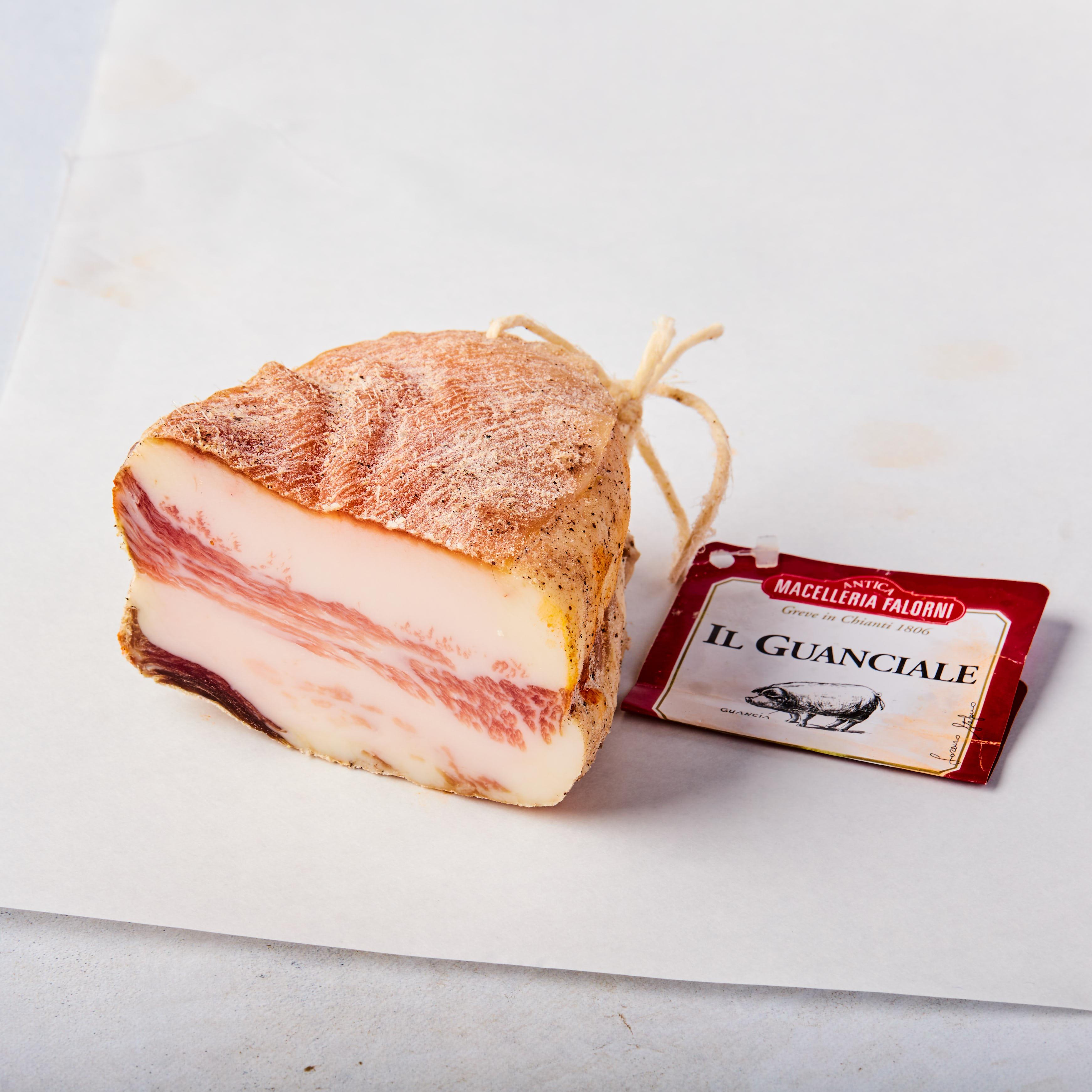 Guanciale - Speket svinekjake
